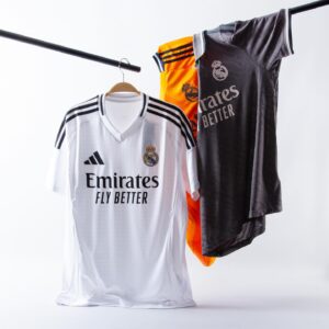 Real Madrid - Camisas de Times Europeus