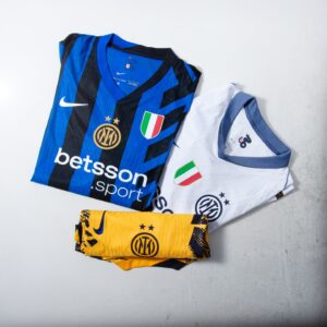 Inter de Milão - Camisas de Times Europeus