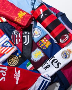 As 10 Principais camisas de time Europeus